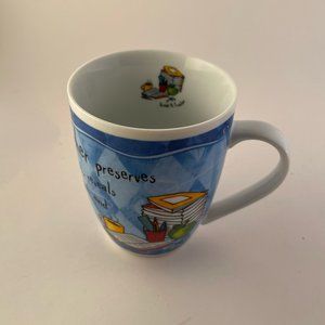History & Heraldry Teacher Mug